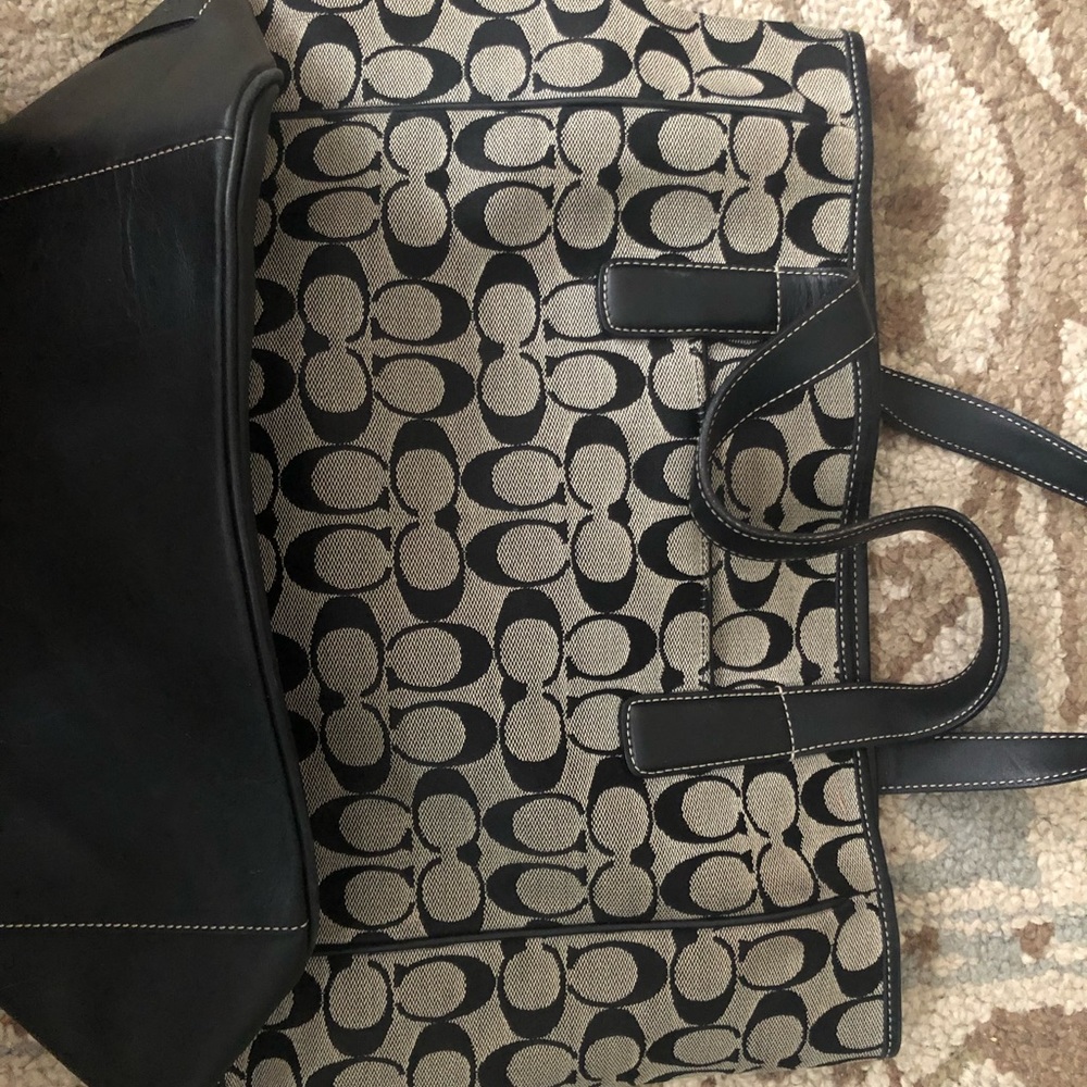 Coach tote